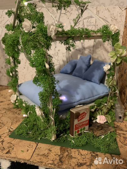 Кровать модель или для кукол