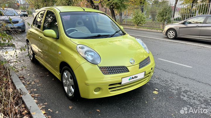 Nissan March 1.4 AT, 2004, 120 000 км