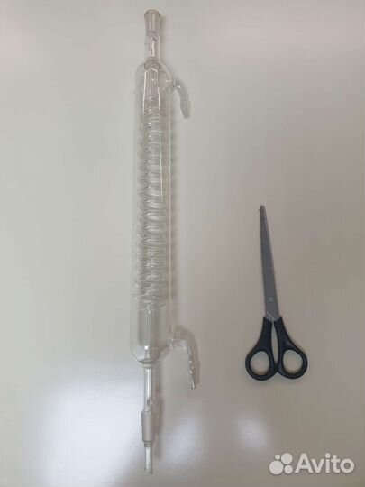 Дистилятор стеклянный