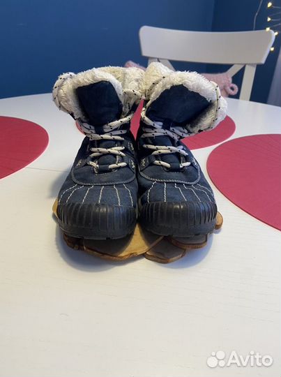 Ботинки детские