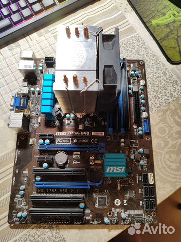 Материнская плата с i5 3470/ 8 Gb DDR3/ Cooler купить в Москве ...
