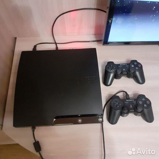 Игровая приставка sony playstation 3