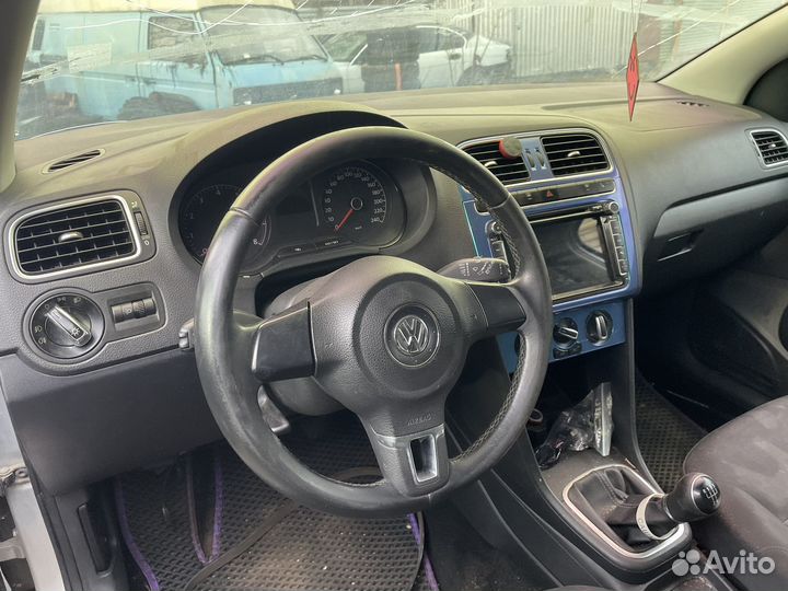 Разбор Volkswagen Polo седан 2013 года