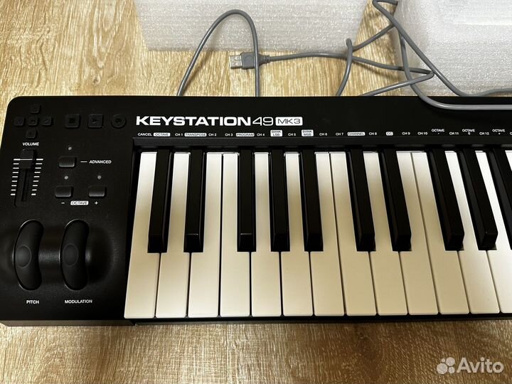 Midi-клавиатура M-Audio Keystation 49 MK3