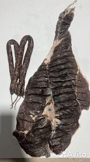 Сушенное мясо