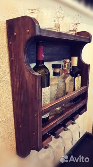 Бутылочница Винная полка