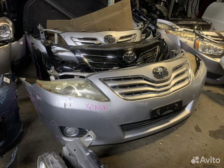 Ноускат морда Toyota Camry 40 рестайлинг