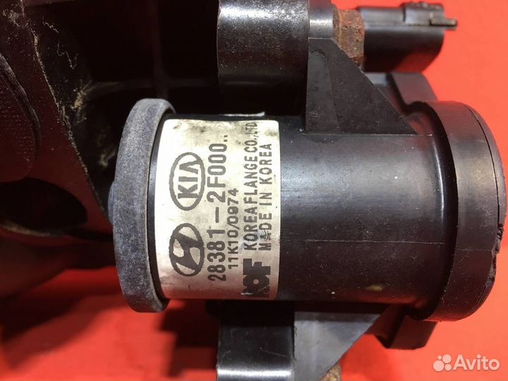 Коллектор впускной для Hyundai Santa Fe CM (Б/У)