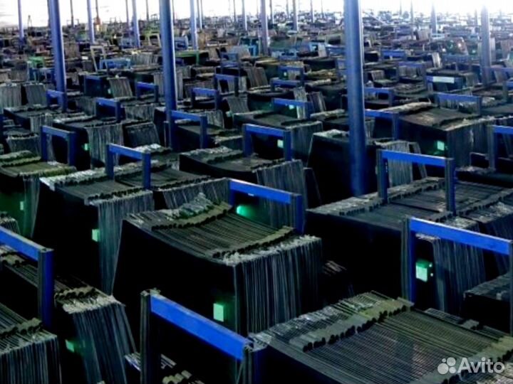 Стекло лобовое нижнее Bucher