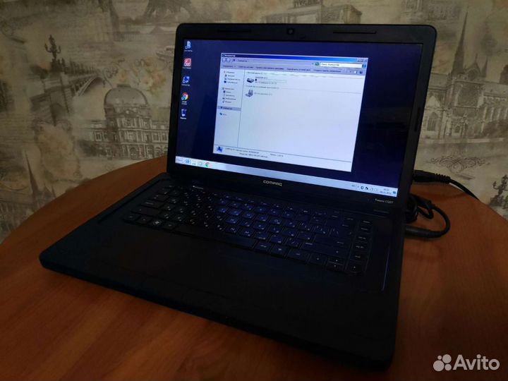 Hp compaq presario cq57