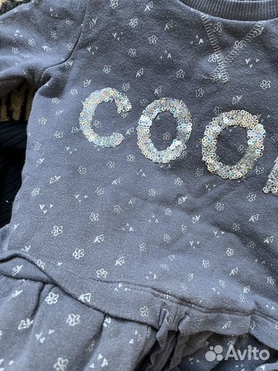 Одежда пакетом для девочки 86 92