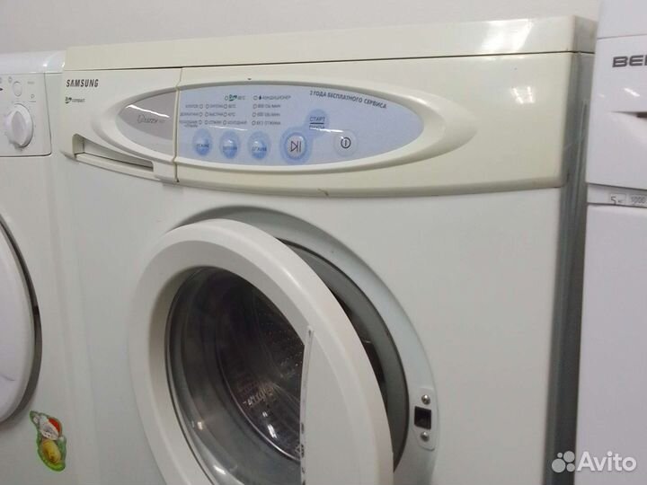 Стиральная машина б/у samsung 3,5 кг