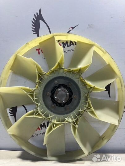 Вискомуфта Man Tgl Tgm