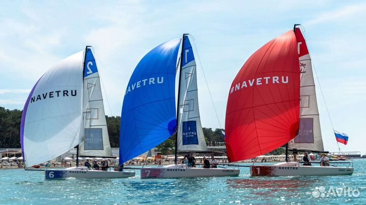 Аренда парусной яхты