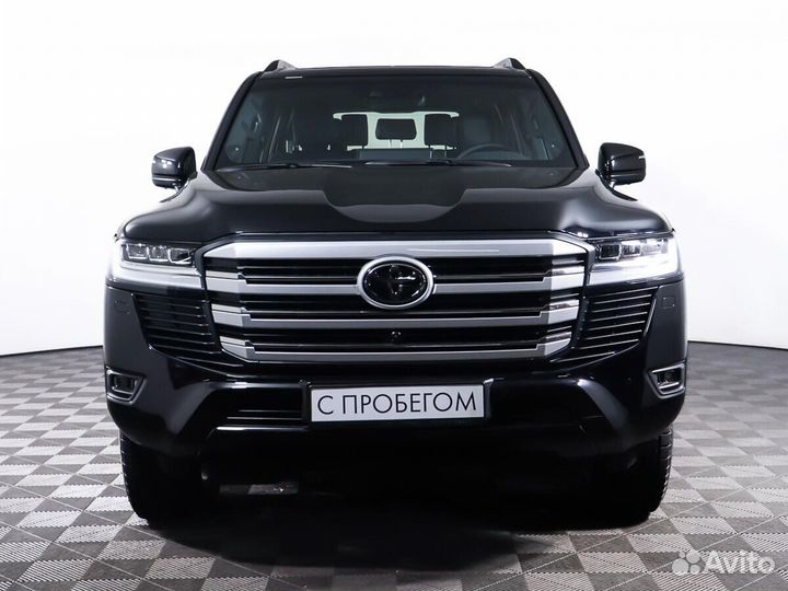 Toyota Land Cruiser 3.3 AT, 2022, 318 км