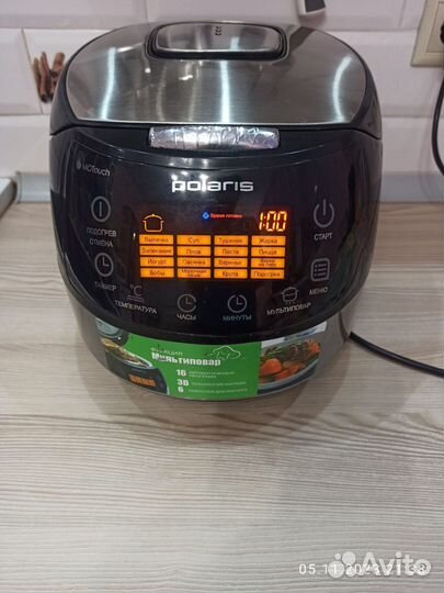 Мультиварка polaris pmc 0517ad