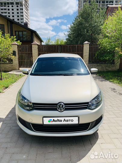 Volkswagen Polo 1.6 AT, 2012, 136 000 км