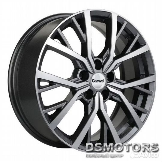 Диски Тур 1806 7.0/18 5x114.3 ET40 d64.1 AGR