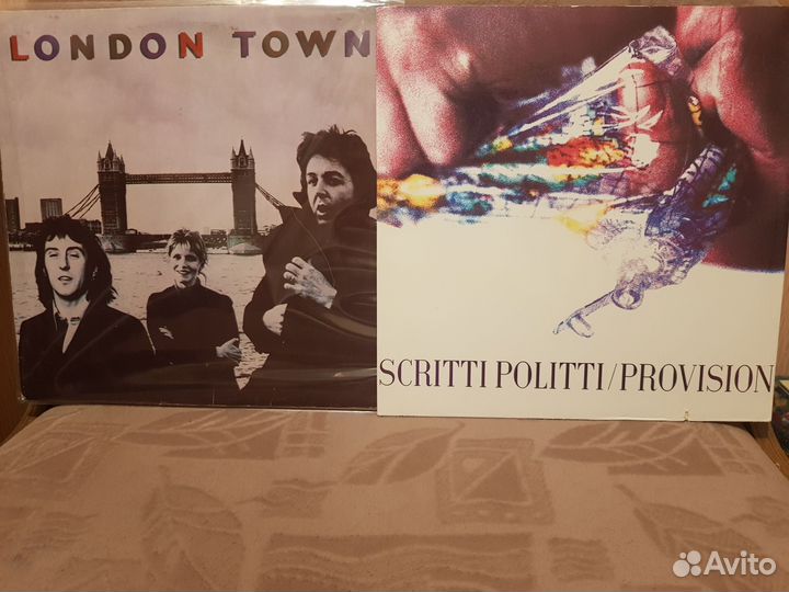 Пластинки зарубежные