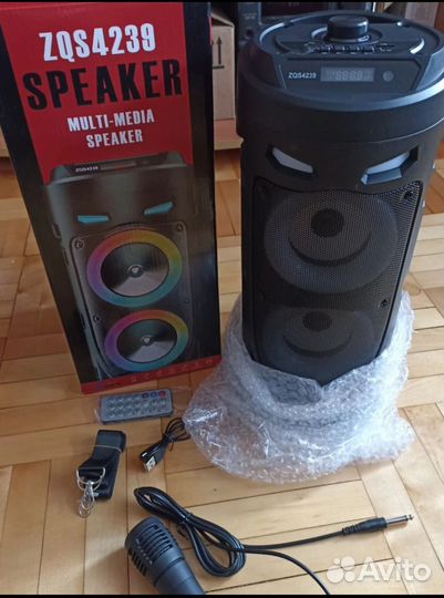 Портативная колонка bluetooth