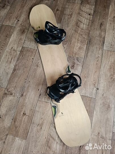 Сноуборд 150 DC + k2 крепления