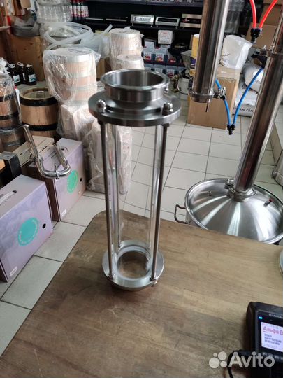 Царга стеклянная 3