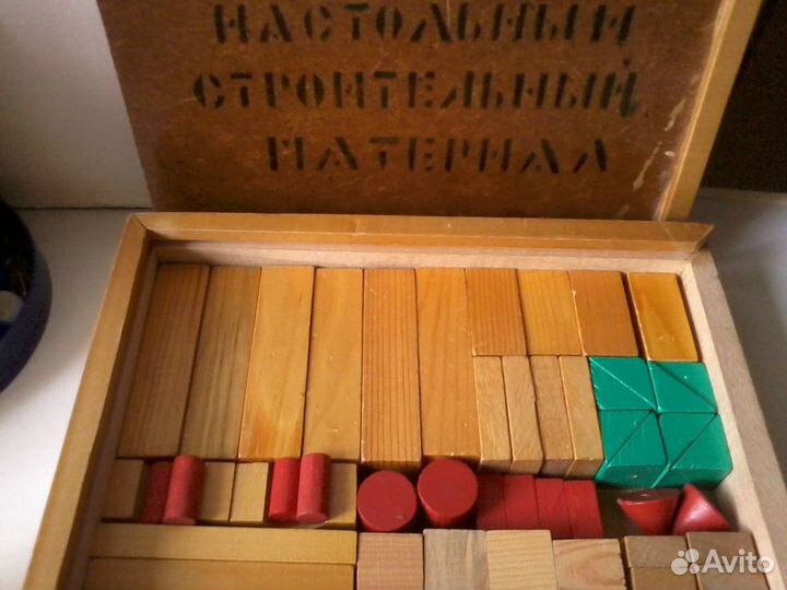 Конструктор деревянный