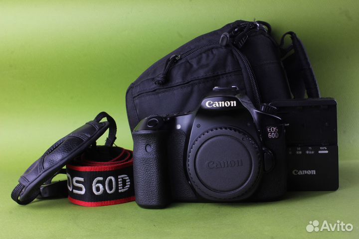 Canon eos 60d + допы (пробег: 22734) (id 323758)