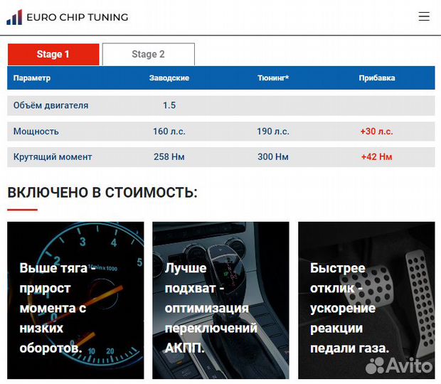 Чип тюнинг FAW Bestune T55 1.5 160 лс