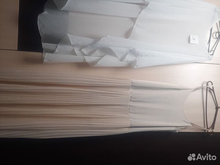 Платье женское шифон двойка