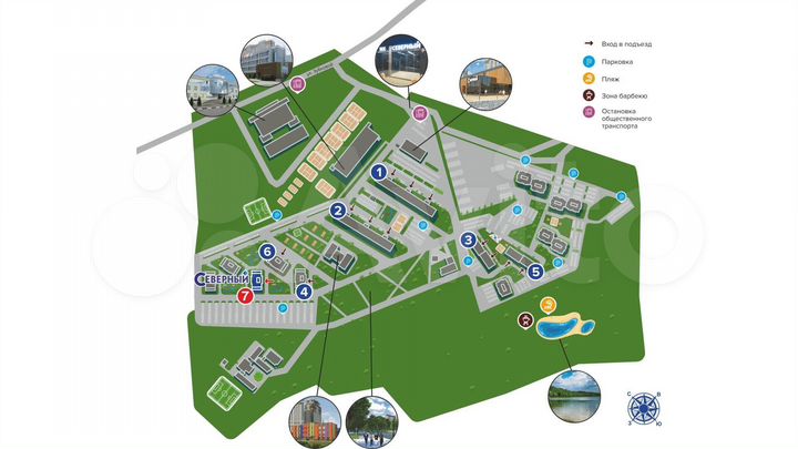 2-к. квартира, 51,7 м², 14/26 эт.