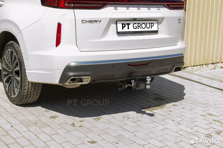 Фаркоп под квадрат Chery Exeed VX