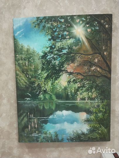 Пишу картины на заказ