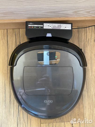 Робот пылесос