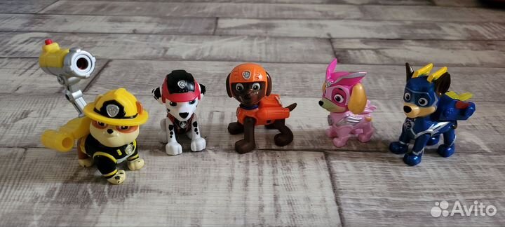 Щенячий патруль Paw Patrol