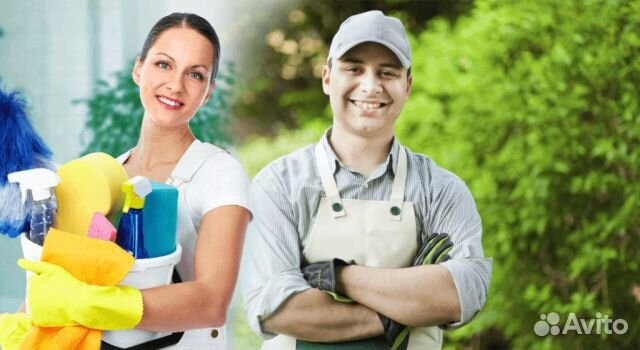 Помощники по хоз-ву семейная пара