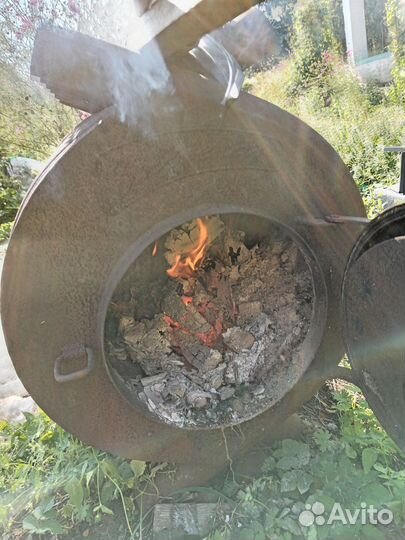 Печь булерьян бу