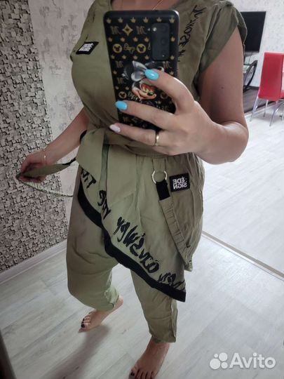 Костюм Турция Redesign женский брюки-султанки