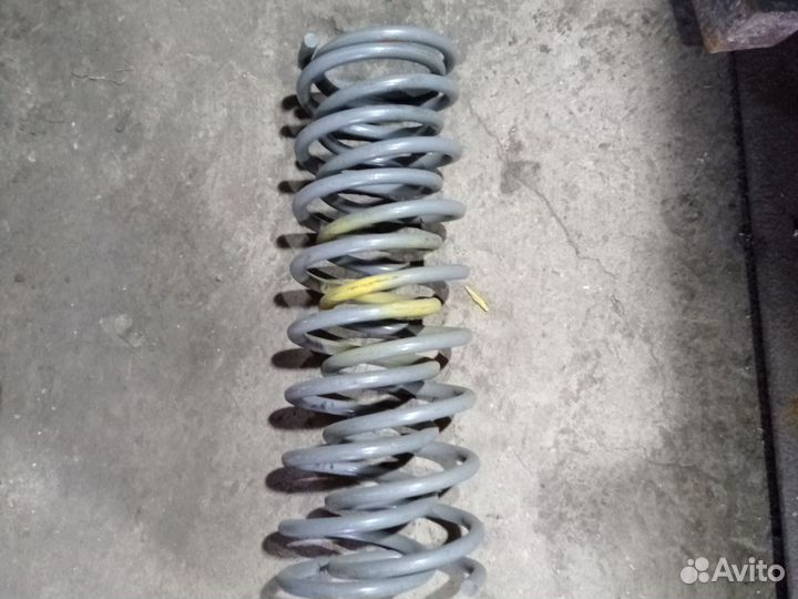 Задние пружины ваз 2107