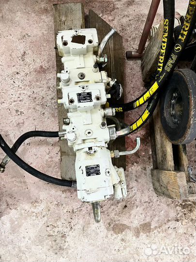 Гидромотор в сборе Rexroth D-89275