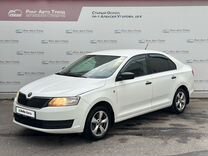 Skoda Rapid 1.6 AT, 2016, 117 749 км, с пробегом, цена 1 125 000 руб.