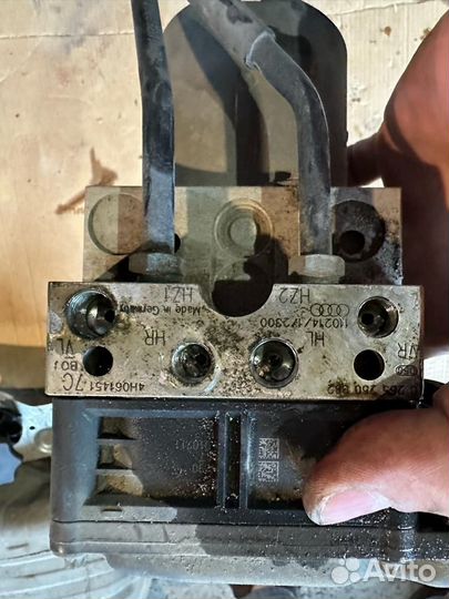 Блок ABS Audi A8 D4 4H