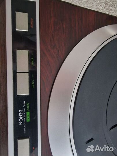 Проигрыватель винила denon DP-45F