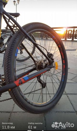 Велосипед stern motion 4.0