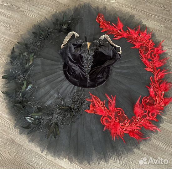 Балетная пачка Черный лебедь Одиллия