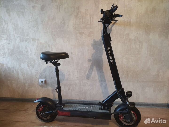 Электросамокат Jilong kugoo m4 pro 18Ah