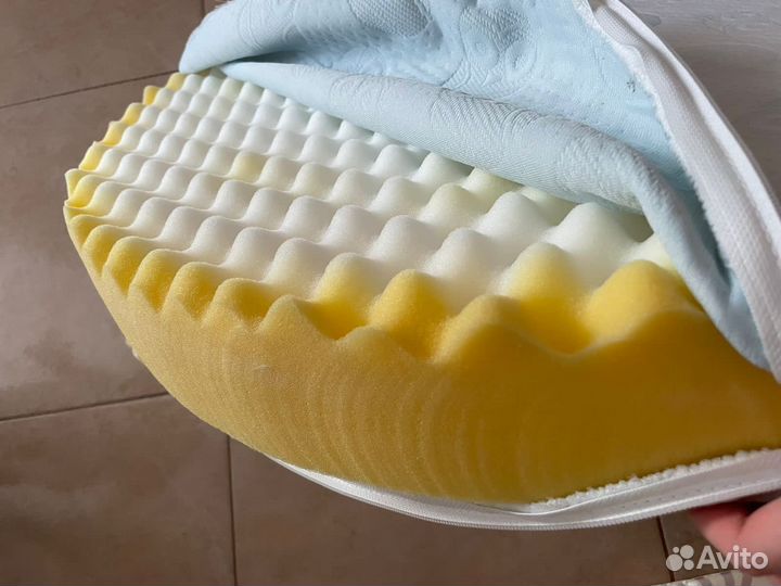 Матрас круглый Askona 75 +наматрасник+4простыни