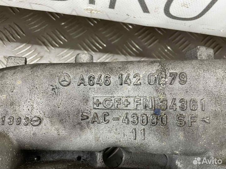 Коллектор впускной металл sprinter 906