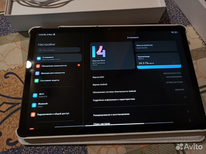 Xiaomi redmi pad se 8 128