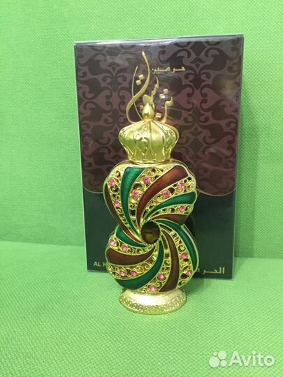 Настоящие восточные масляные духи с арабских эмира